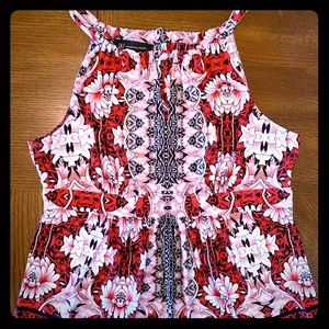 💐3/$10💐 INC halter top w empire waist